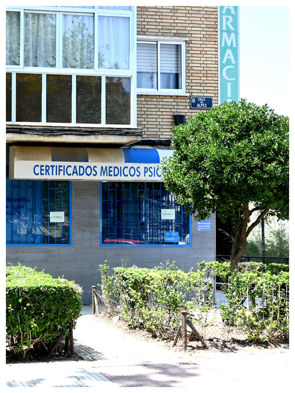 Centros para el certificado médico de deportes en Madrid