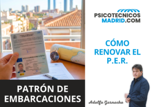como renovar el per