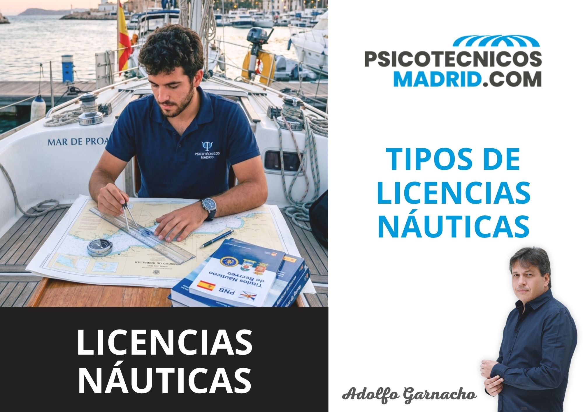 Tipo de Licencias Náuticas